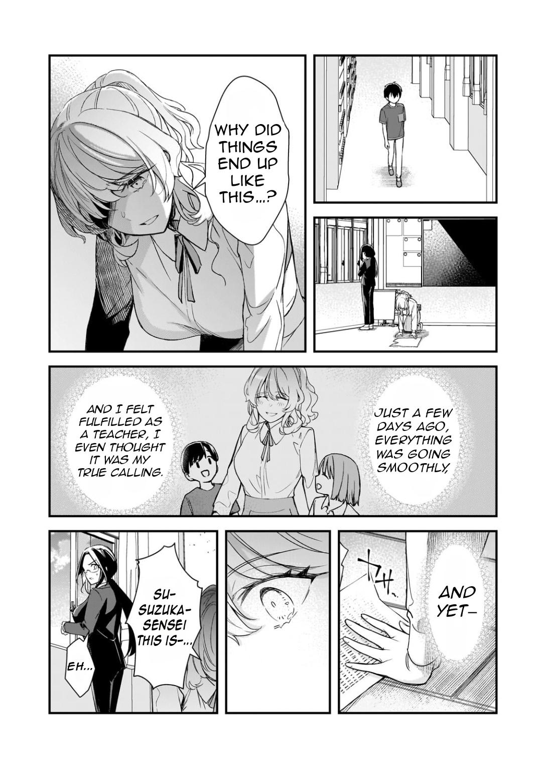 Ore ni Trauma wo Ataeta Joshi-tachi ga Chirachira Mitekuru kedo, Zannen desu ga Teokure desu Chap 25.3 - Next Chap 26.3