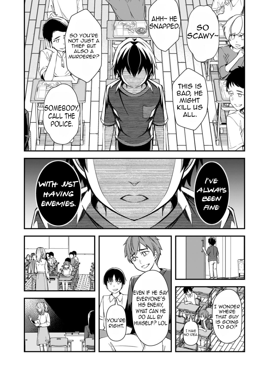 Ore ni Trauma wo Ataeta Joshi-tachi ga Chirachira Mitekuru kedo, Zannen desu ga Teokure desu Chap 25.3 - Next Chap 26.3