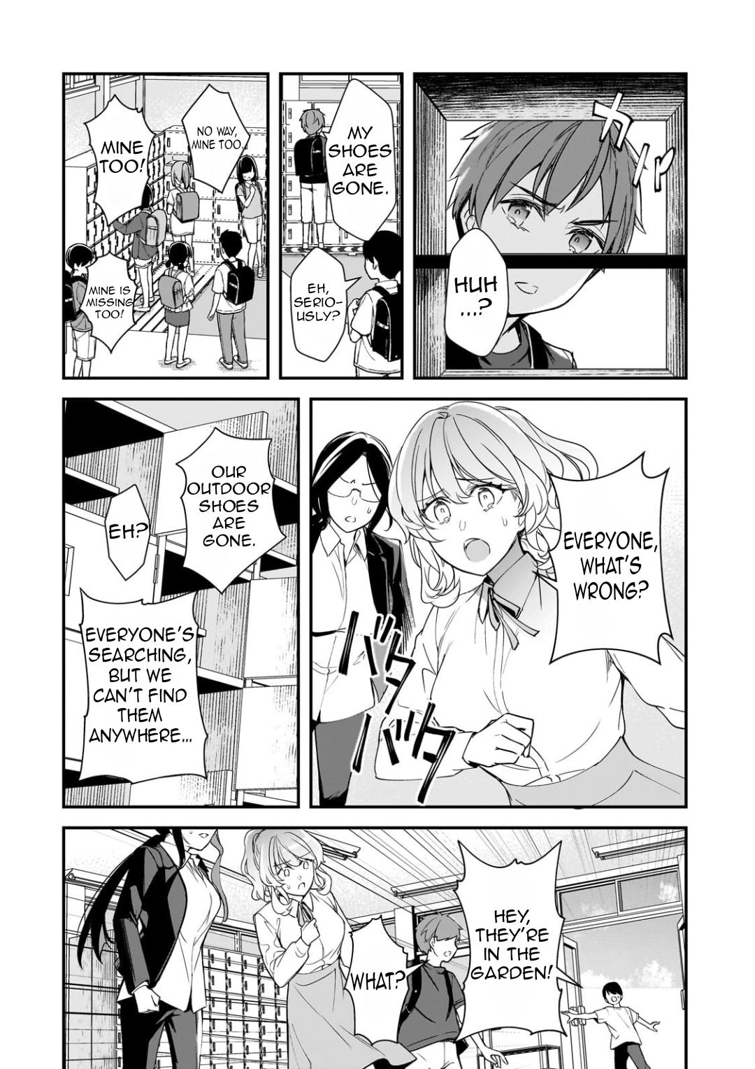 Ore ni Trauma wo Ataeta Joshi-tachi ga Chirachira Mitekuru kedo, Zannen desu ga Teokure desu Chap 25.3 - Next Chap 26.3