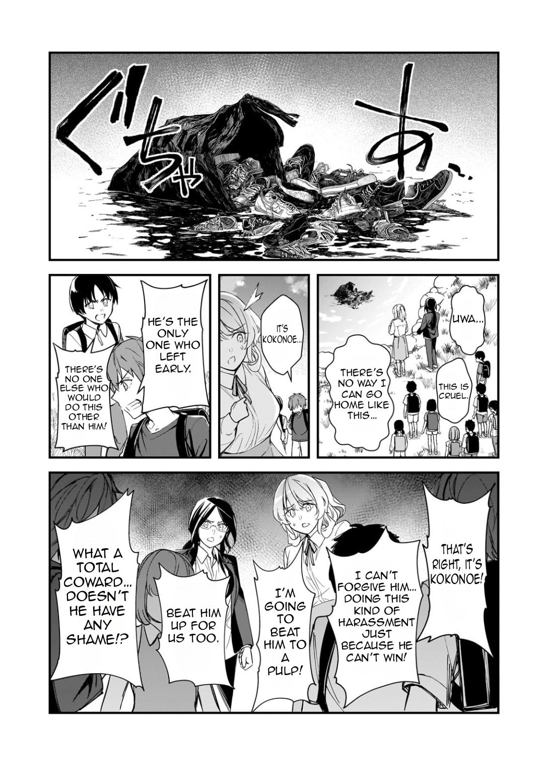 Ore ni Trauma wo Ataeta Joshi-tachi ga Chirachira Mitekuru kedo, Zannen desu ga Teokure desu Chap 25.3 - Next Chap 26.3