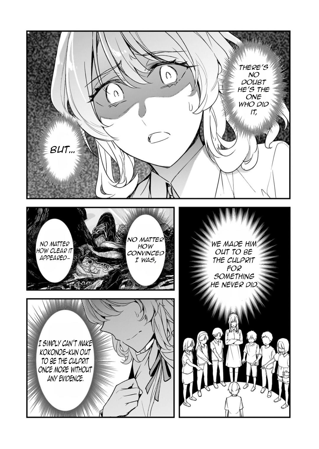 Ore ni Trauma wo Ataeta Joshi-tachi ga Chirachira Mitekuru kedo, Zannen desu ga Teokure desu Chap 25.3 - Next Chap 26.3