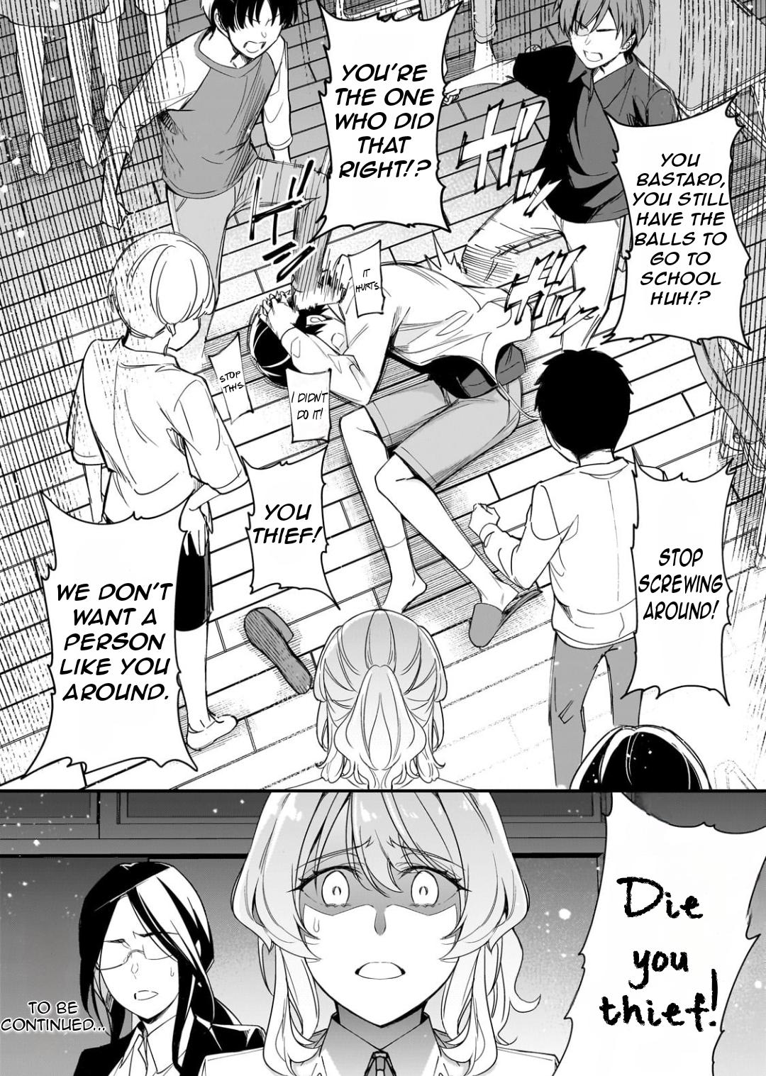 Ore ni Trauma wo Ataeta Joshi-tachi ga Chirachira Mitekuru kedo, Zannen desu ga Teokure desu Chap 25.3 - Next Chap 26.3