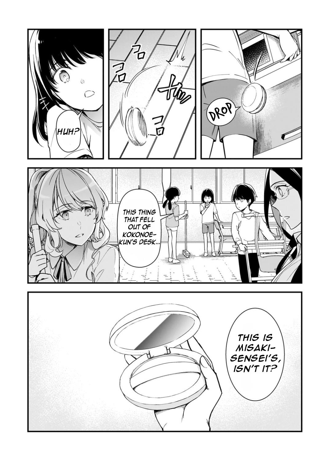 Ore ni Trauma wo Ataeta Joshi-tachi ga Chirachira Mitekuru kedo, Zannen desu ga Teokure desu Chap 25.1 - Next Chap 26.1