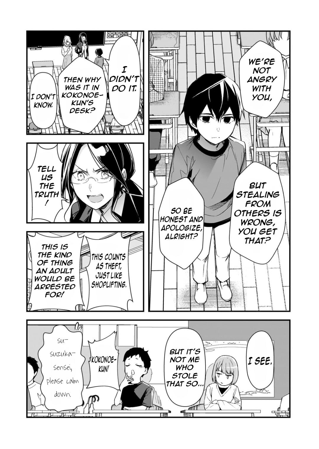 Ore ni Trauma wo Ataeta Joshi-tachi ga Chirachira Mitekuru kedo, Zannen desu ga Teokure desu Chap 25.1 - Next Chap 26.1