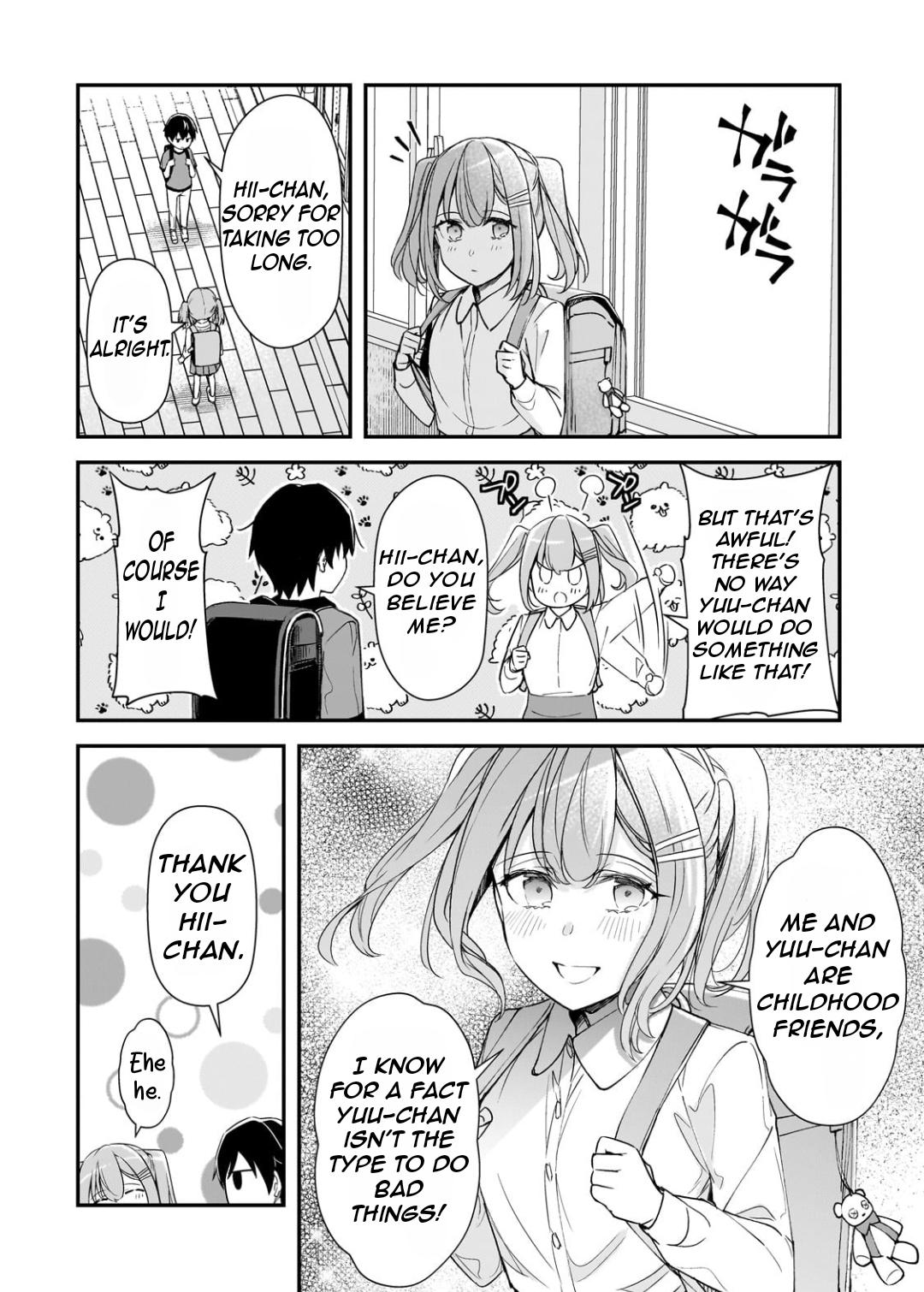 Ore ni Trauma wo Ataeta Joshi-tachi ga Chirachira Mitekuru kedo, Zannen desu ga Teokure desu Chap 25.1 - Next Chap 26.1