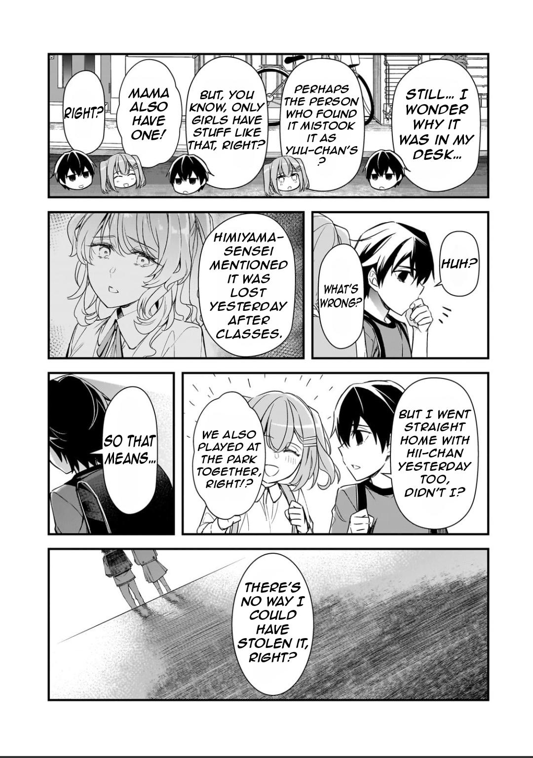 Ore ni Trauma wo Ataeta Joshi-tachi ga Chirachira Mitekuru kedo, Zannen desu ga Teokure desu Chap 25.1 - Next Chap 26.1