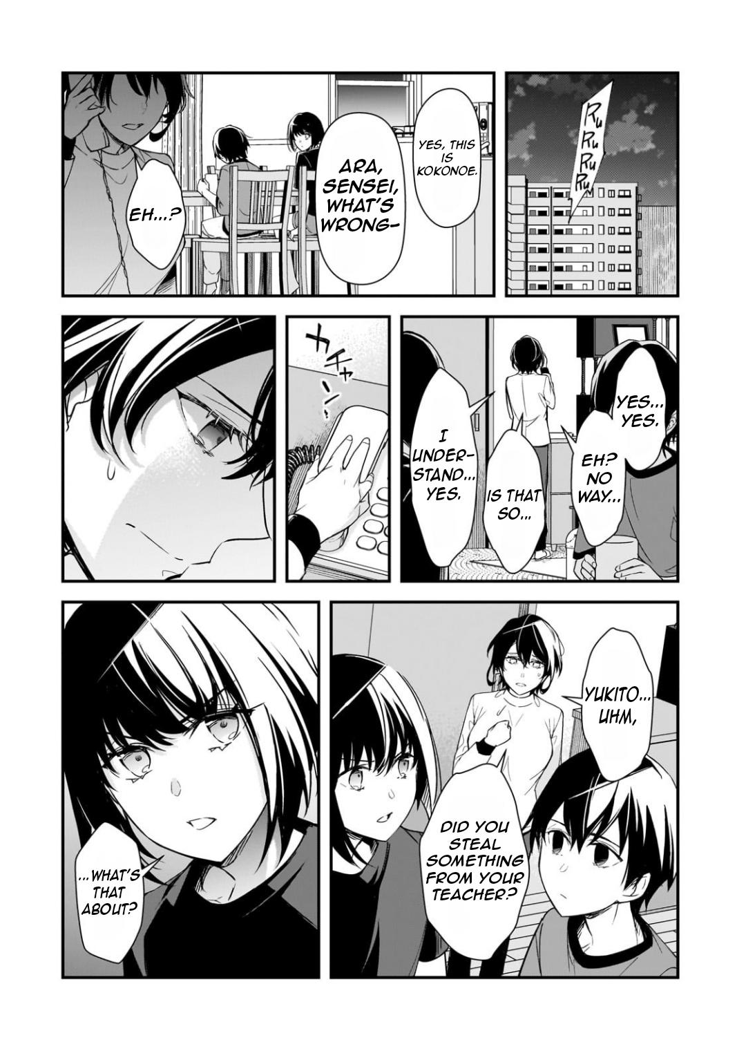 Ore ni Trauma wo Ataeta Joshi-tachi ga Chirachira Mitekuru kedo, Zannen desu ga Teokure desu Chap 25.1 - Next Chap 26.1