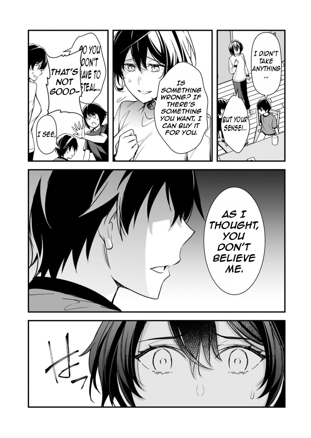 Ore ni Trauma wo Ataeta Joshi-tachi ga Chirachira Mitekuru kedo, Zannen desu ga Teokure desu Chap 25.1 - Next Chap 26.1