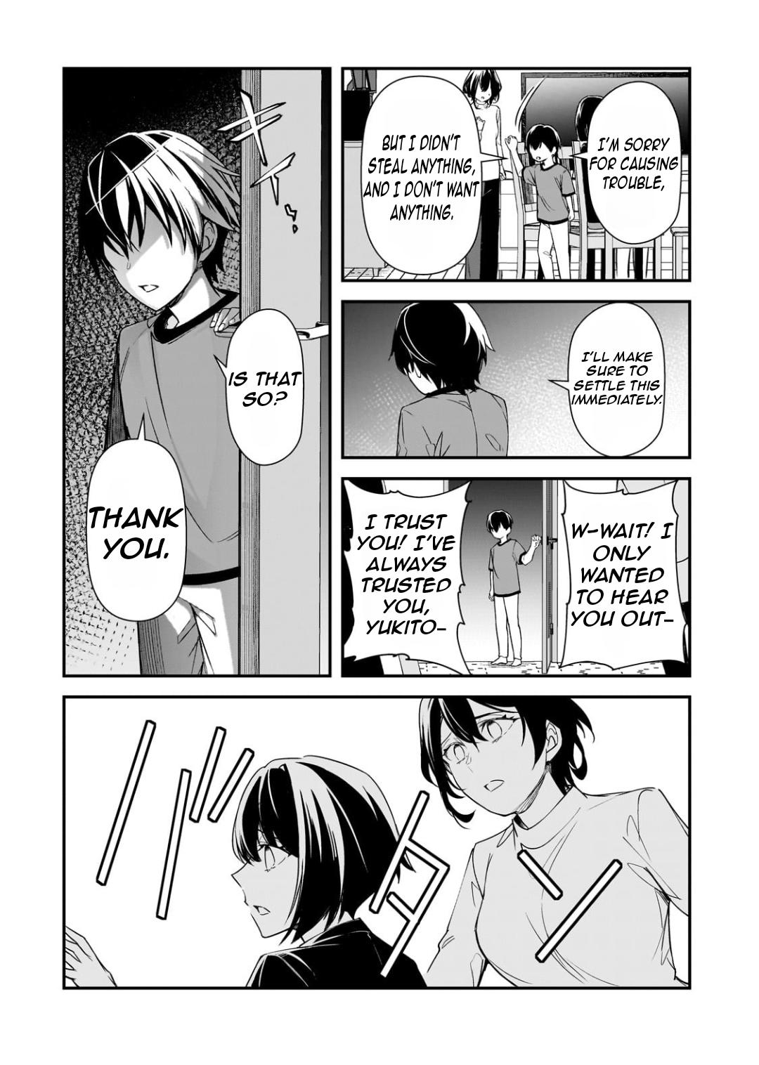 Ore ni Trauma wo Ataeta Joshi-tachi ga Chirachira Mitekuru kedo, Zannen desu ga Teokure desu Chap 25.1 - Next Chap 26.1