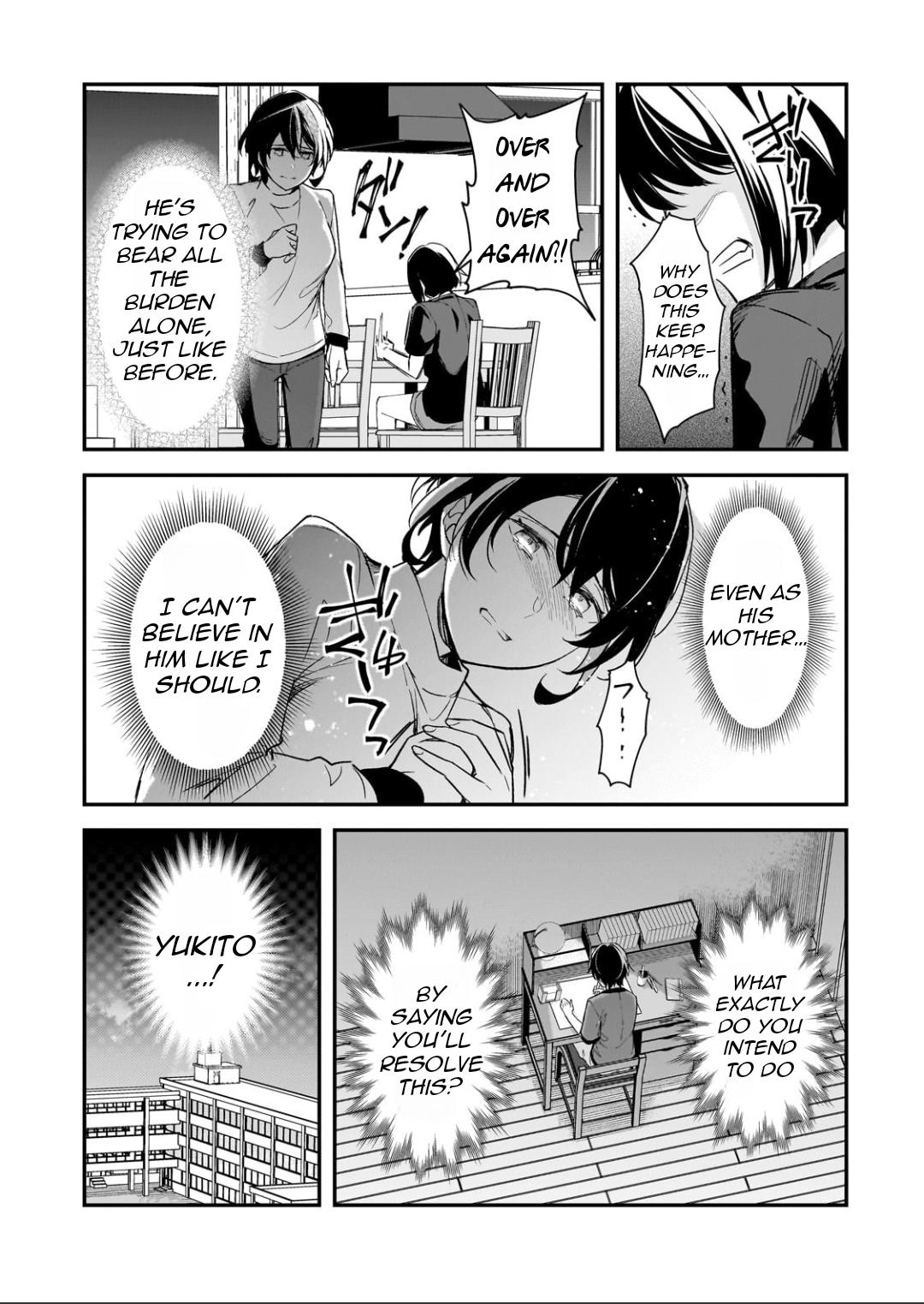 Ore ni Trauma wo Ataeta Joshi-tachi ga Chirachira Mitekuru kedo, Zannen desu ga Teokure desu Chap 25.1 - Next Chap 26.1