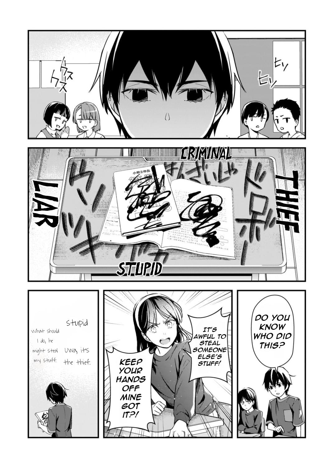 Ore ni Trauma wo Ataeta Joshi-tachi ga Chirachira Mitekuru kedo, Zannen desu ga Teokure desu Chap 25.2 - Next Chap 26.2