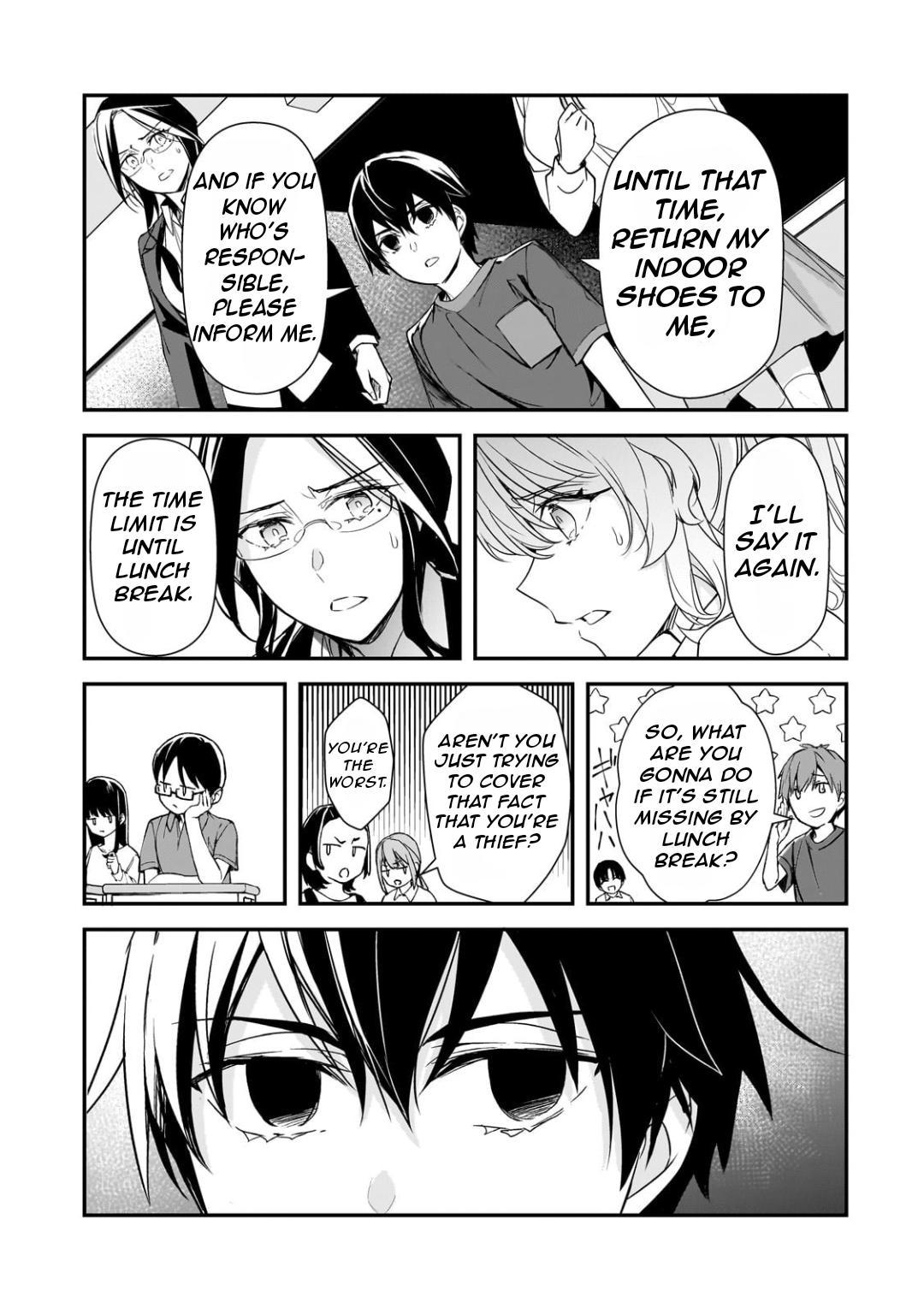 Ore ni Trauma wo Ataeta Joshi-tachi ga Chirachira Mitekuru kedo, Zannen desu ga Teokure desu Chap 25.2 - Next Chap 26.2