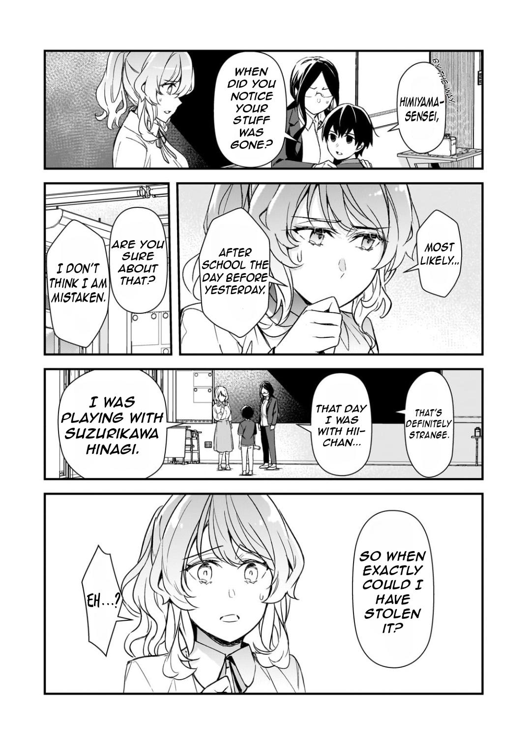 Ore ni Trauma wo Ataeta Joshi-tachi ga Chirachira Mitekuru kedo, Zannen desu ga Teokure desu Chap 25.2 - Next Chap 26.2