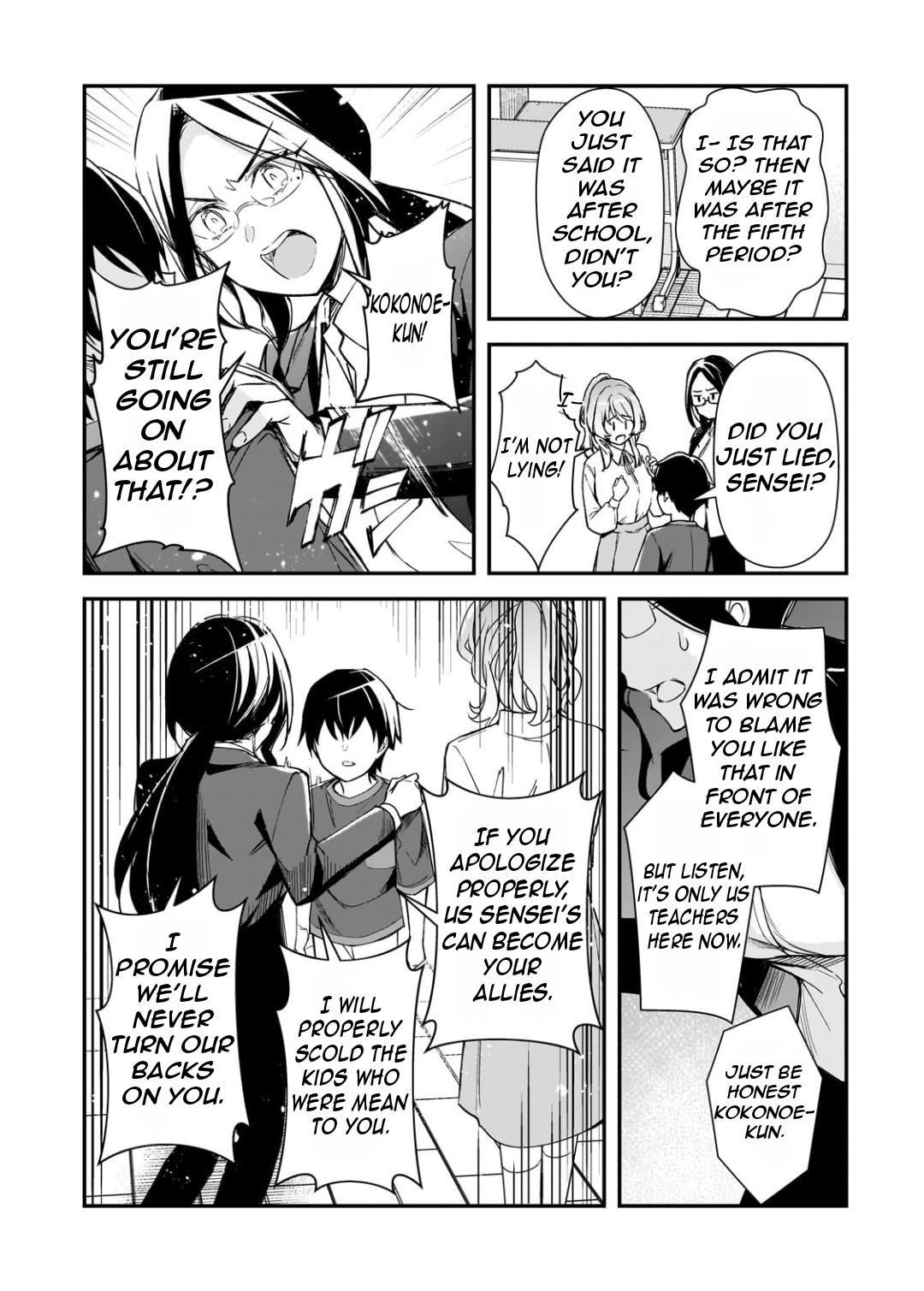 Ore ni Trauma wo Ataeta Joshi-tachi ga Chirachira Mitekuru kedo, Zannen desu ga Teokure desu Chap 25.2 - Next Chap 26.2