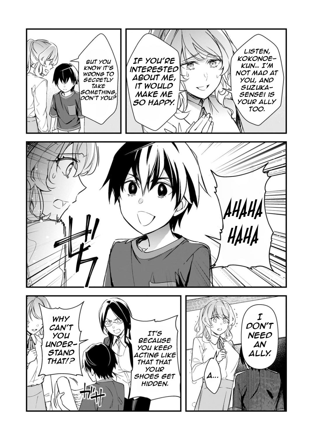 Ore ni Trauma wo Ataeta Joshi-tachi ga Chirachira Mitekuru kedo, Zannen desu ga Teokure desu Chap 25.2 - Next Chap 26.2