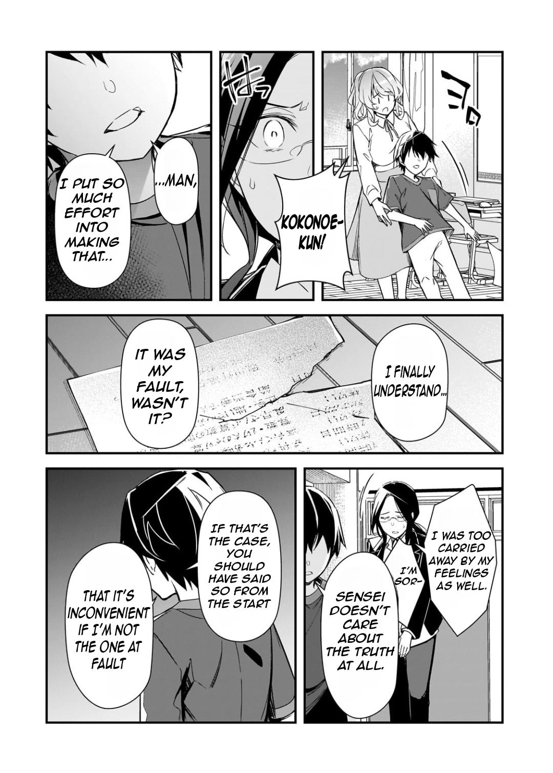 Ore ni Trauma wo Ataeta Joshi-tachi ga Chirachira Mitekuru kedo, Zannen desu ga Teokure desu Chap 25.2 - Next Chap 26.2