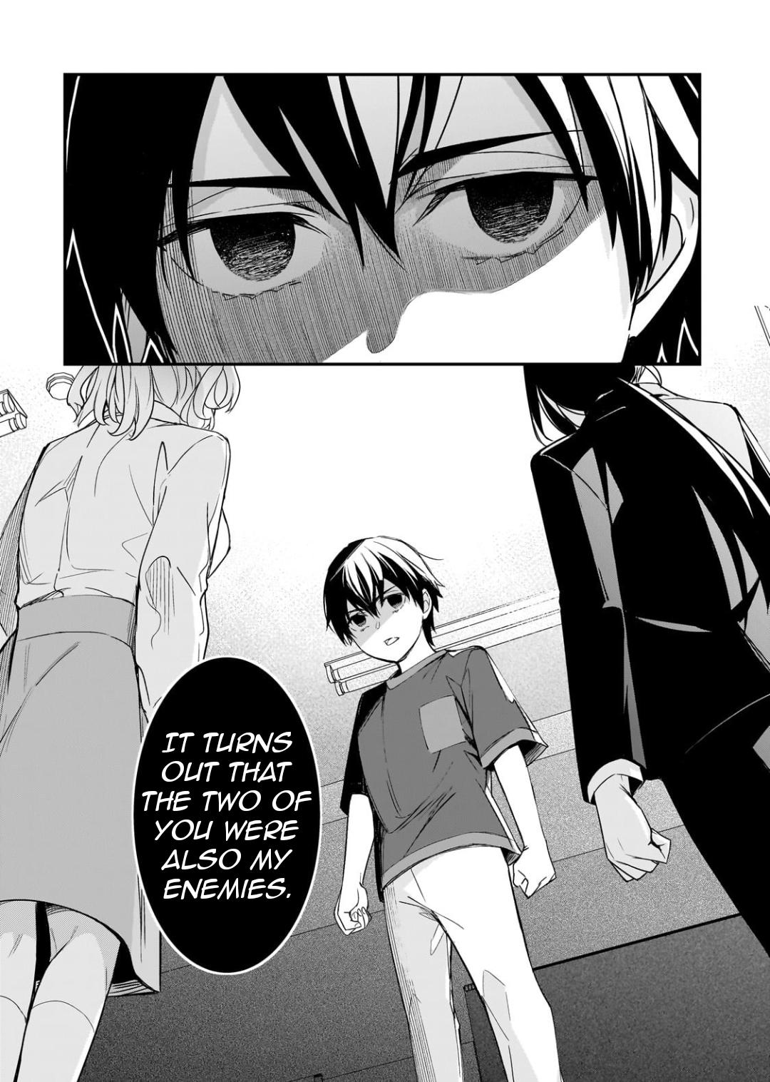 Ore ni Trauma wo Ataeta Joshi-tachi ga Chirachira Mitekuru kedo, Zannen desu ga Teokure desu Chap 25.2 - Next Chap 26.2