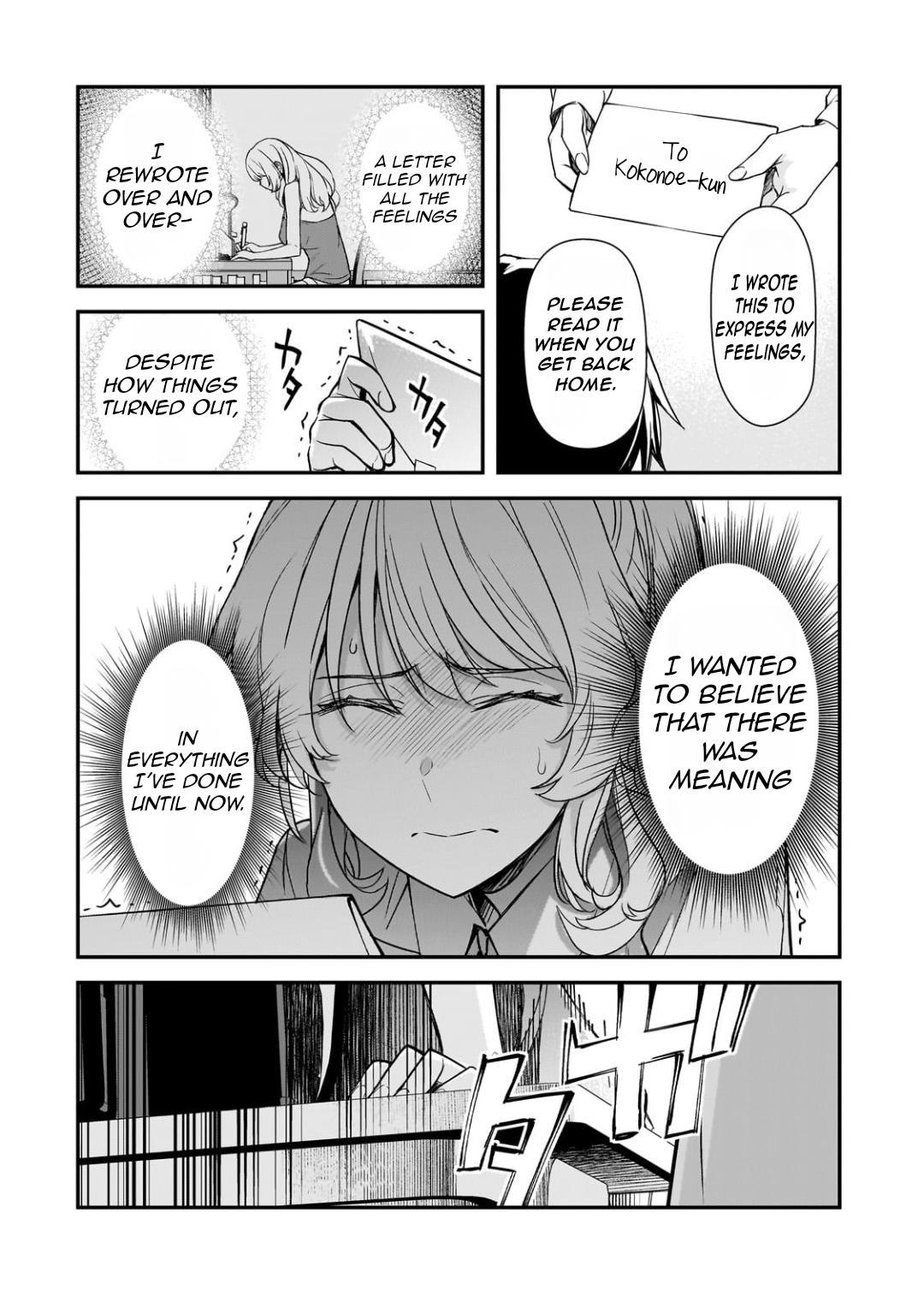 Ore ni Trauma wo Ataeta Joshi-tachi ga Chirachira Mitekuru kedo, Zannen desu ga Teokure desu Chap 26.3 - Next Chap 27.3