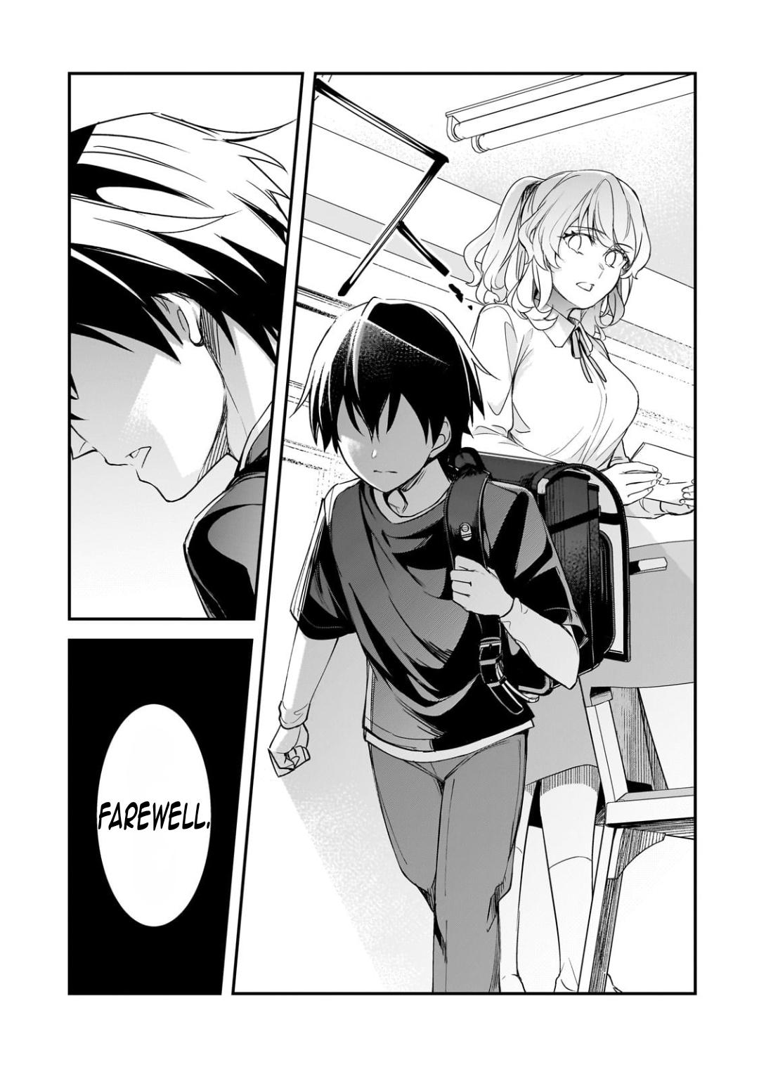 Ore ni Trauma wo Ataeta Joshi-tachi ga Chirachira Mitekuru kedo, Zannen desu ga Teokure desu Chap 26.3 - Next Chap 27.3
