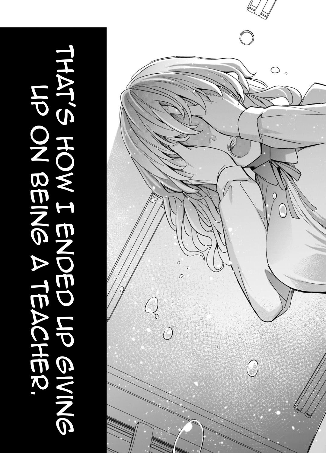 Ore ni Trauma wo Ataeta Joshi-tachi ga Chirachira Mitekuru kedo, Zannen desu ga Teokure desu Chap 26.3 - Next Chap 27.3
