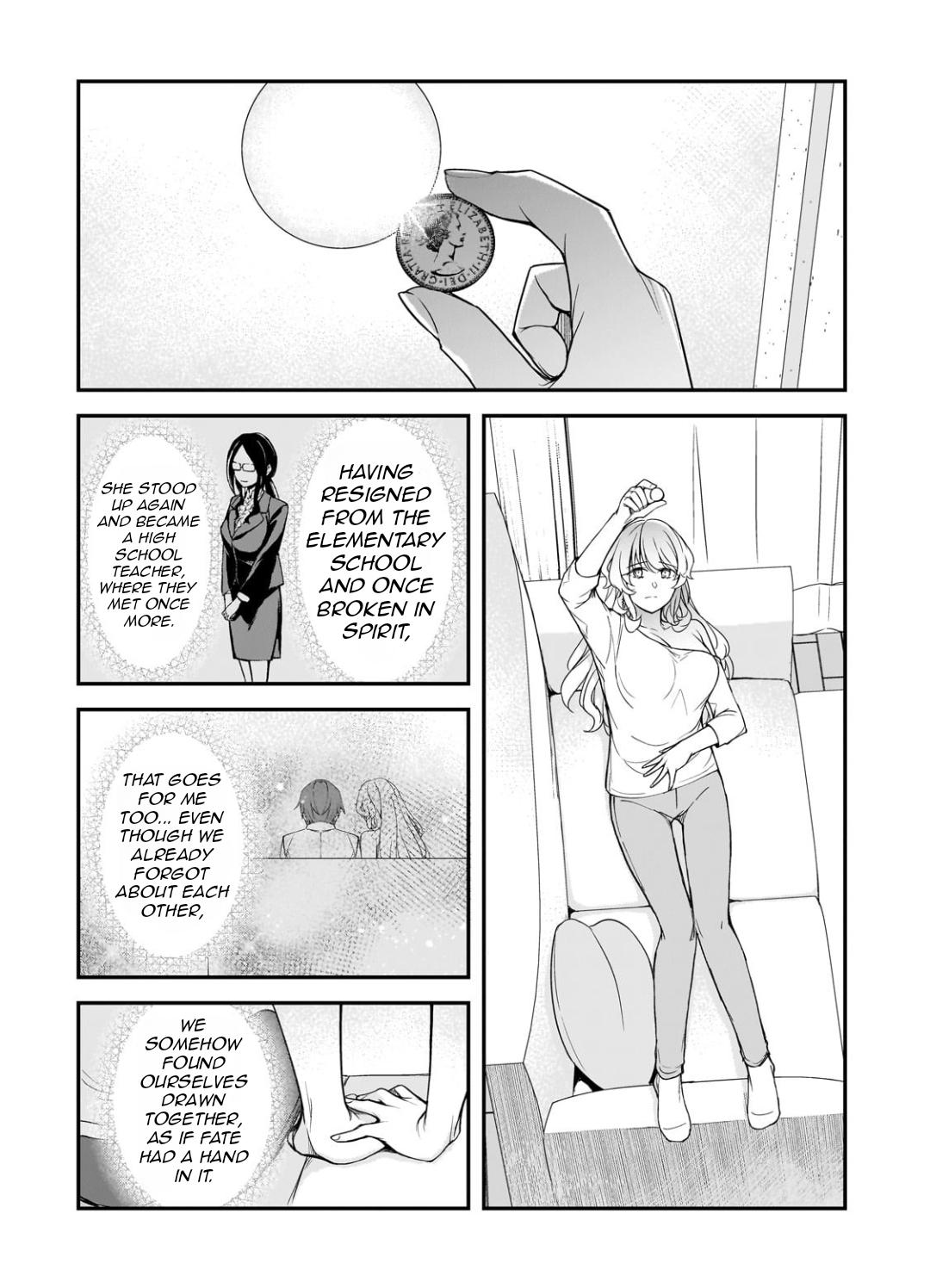 Ore ni Trauma wo Ataeta Joshi-tachi ga Chirachira Mitekuru kedo, Zannen desu ga Teokure desu Chap 26.3 - Next Chap 27.3