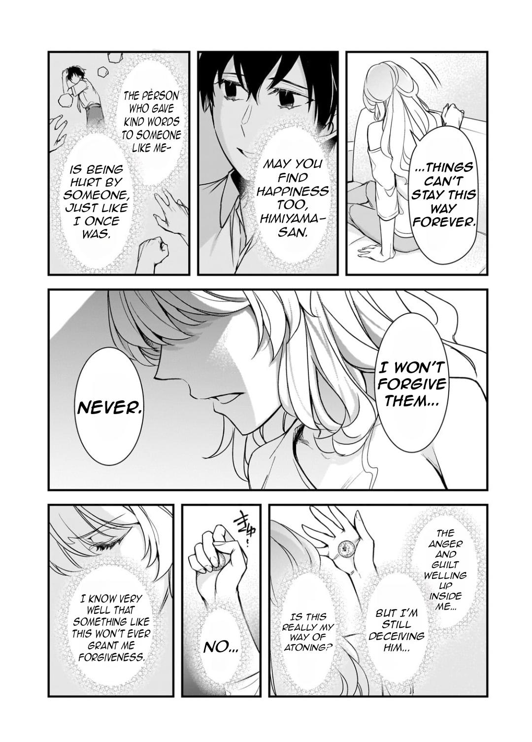 Ore ni Trauma wo Ataeta Joshi-tachi ga Chirachira Mitekuru kedo, Zannen desu ga Teokure desu Chap 26.3 - Next Chap 27.3