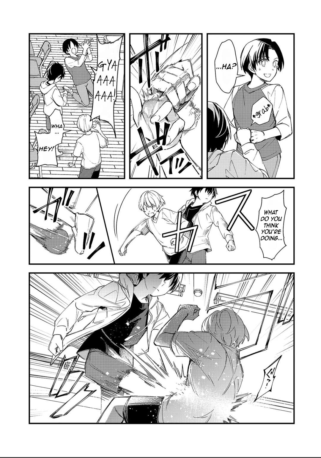 Ore ni Trauma wo Ataeta Joshi-tachi ga Chirachira Mitekuru kedo, Zannen desu ga Teokure desu Chap 26.1 - Next Chap 27.1