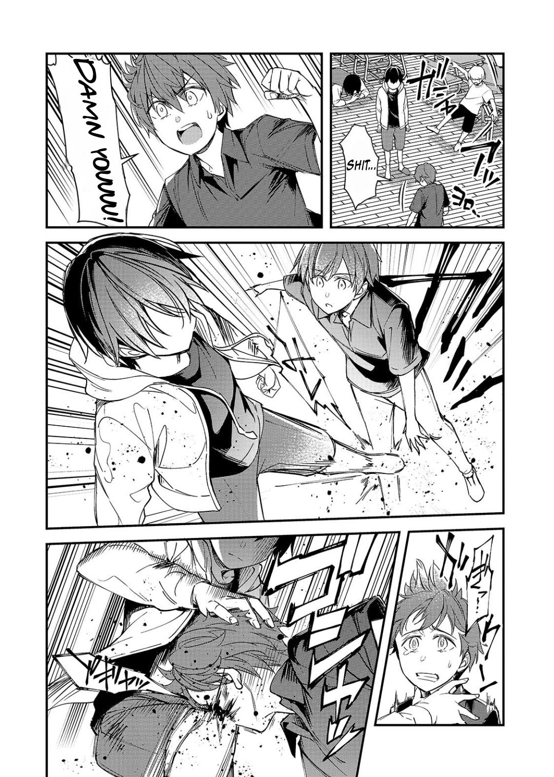 Ore ni Trauma wo Ataeta Joshi-tachi ga Chirachira Mitekuru kedo, Zannen desu ga Teokure desu Chap 26.1 - Next Chap 27.1