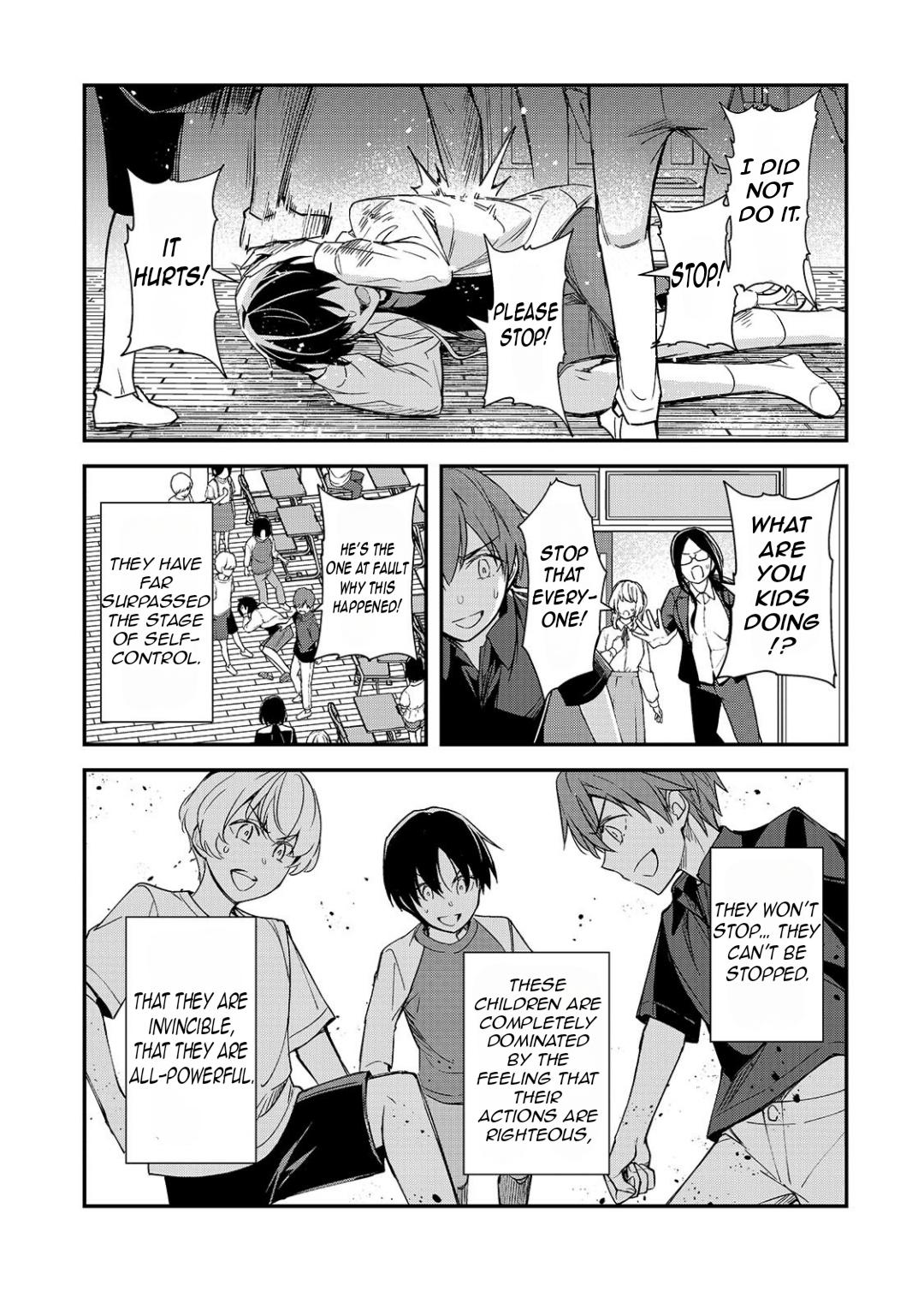 Ore ni Trauma wo Ataeta Joshi-tachi ga Chirachira Mitekuru kedo, Zannen desu ga Teokure desu Chap 26.1 - Next Chap 27.1