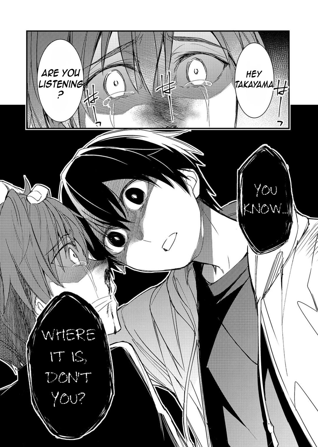 Ore ni Trauma wo Ataeta Joshi-tachi ga Chirachira Mitekuru kedo, Zannen desu ga Teokure desu Chap 26.1 - Next Chap 27.1