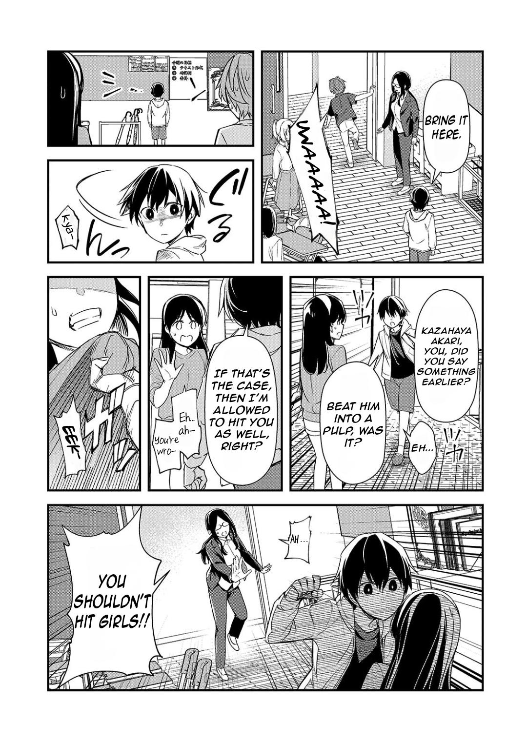 Ore ni Trauma wo Ataeta Joshi-tachi ga Chirachira Mitekuru kedo, Zannen desu ga Teokure desu Chap 26.1 - Next Chap 27.1