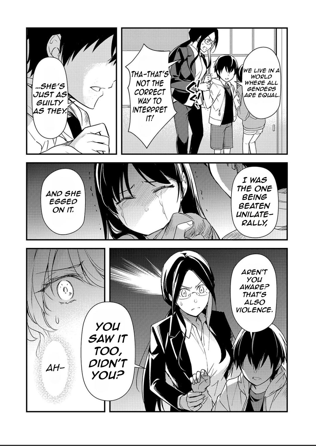 Ore ni Trauma wo Ataeta Joshi-tachi ga Chirachira Mitekuru kedo, Zannen desu ga Teokure desu Chap 26.1 - Next Chap 27.1