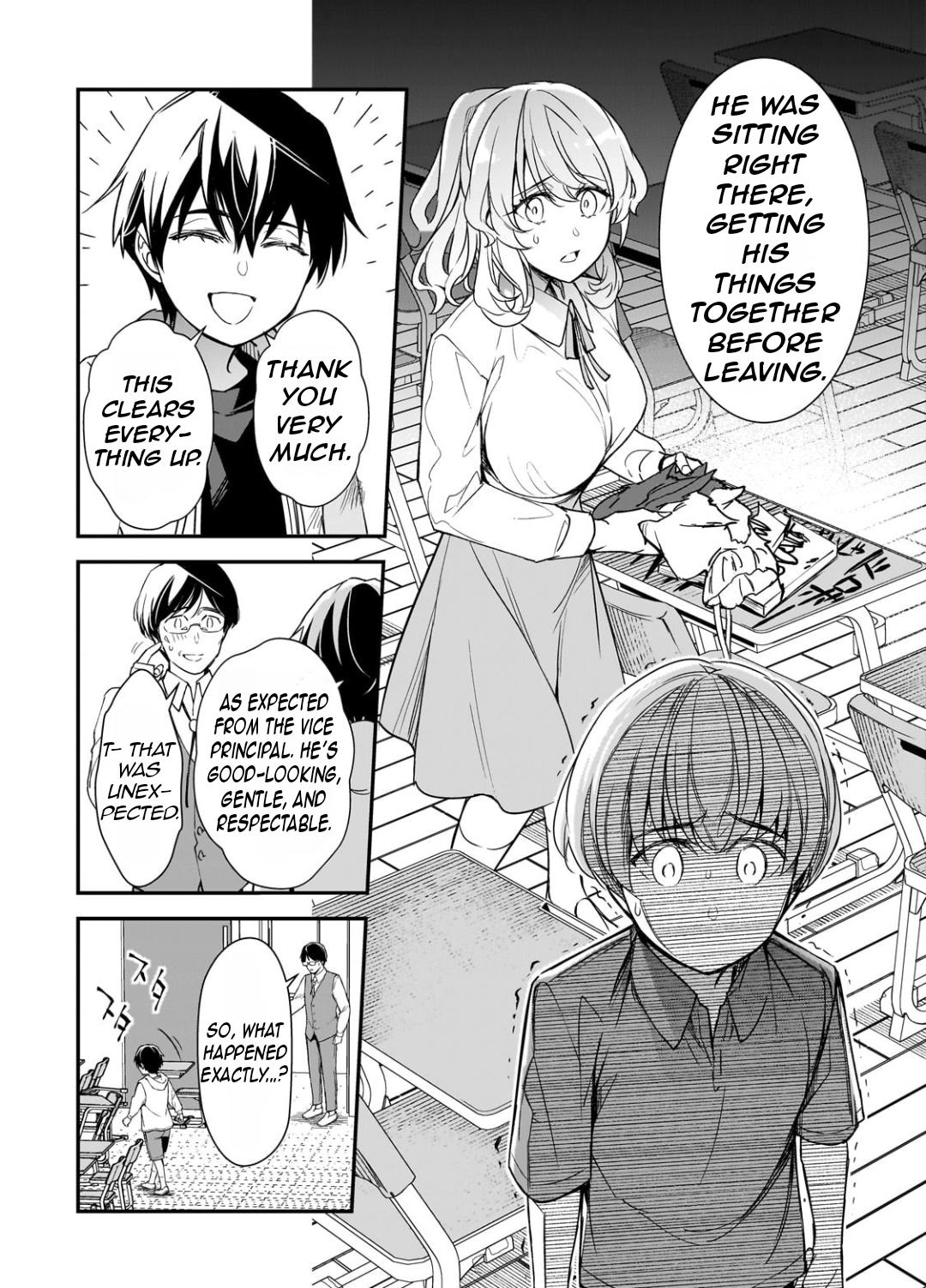 Ore ni Trauma wo Ataeta Joshi-tachi ga Chirachira Mitekuru kedo, Zannen desu ga Teokure desu Chap 26.2 - Next Chap 27.2