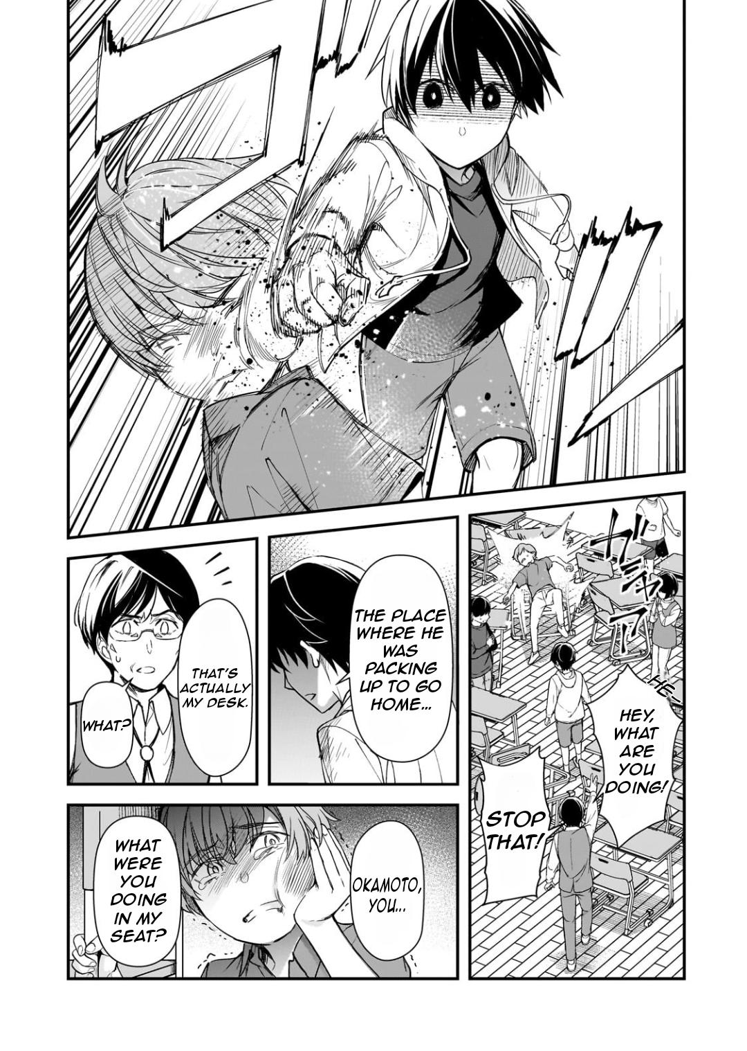 Ore ni Trauma wo Ataeta Joshi-tachi ga Chirachira Mitekuru kedo, Zannen desu ga Teokure desu Chap 26.2 - Next Chap 27.2