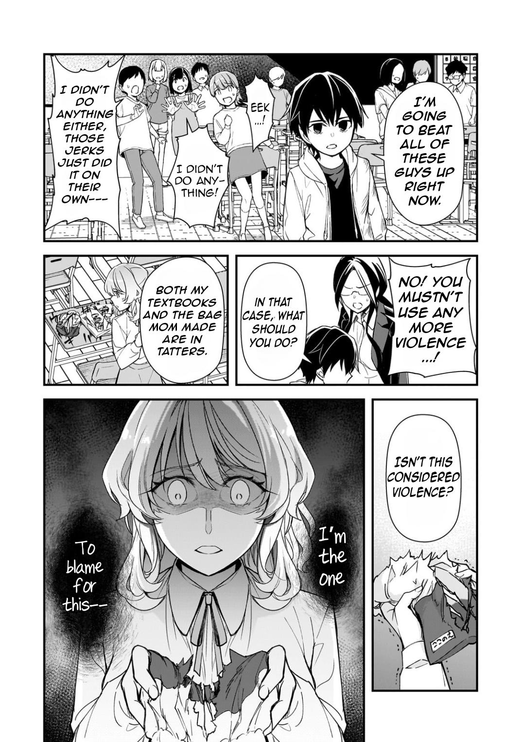 Ore ni Trauma wo Ataeta Joshi-tachi ga Chirachira Mitekuru kedo, Zannen desu ga Teokure desu Chap 26.2 - Next Chap 27.2