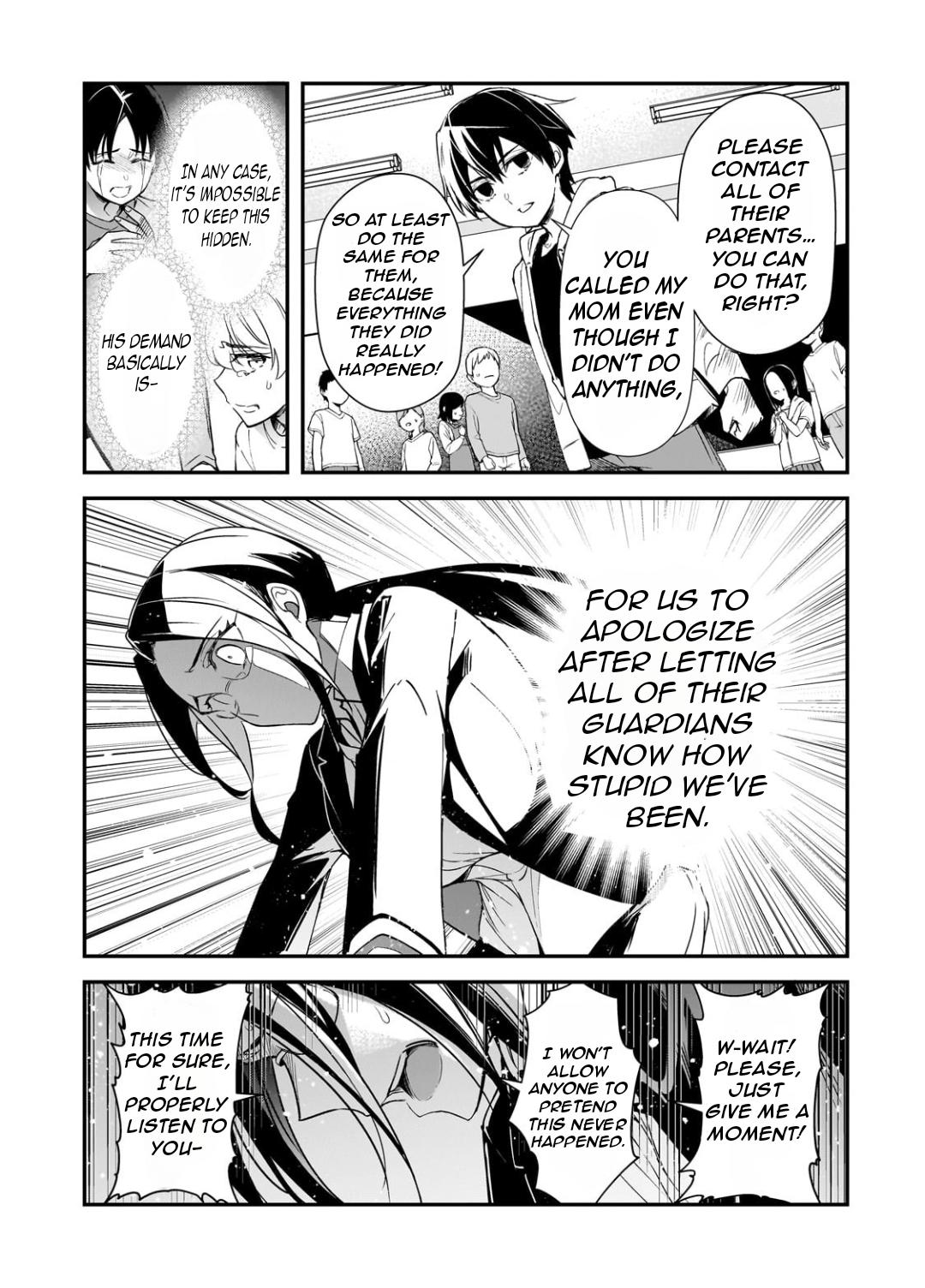 Ore ni Trauma wo Ataeta Joshi-tachi ga Chirachira Mitekuru kedo, Zannen desu ga Teokure desu Chap 26.2 - Next Chap 27.2