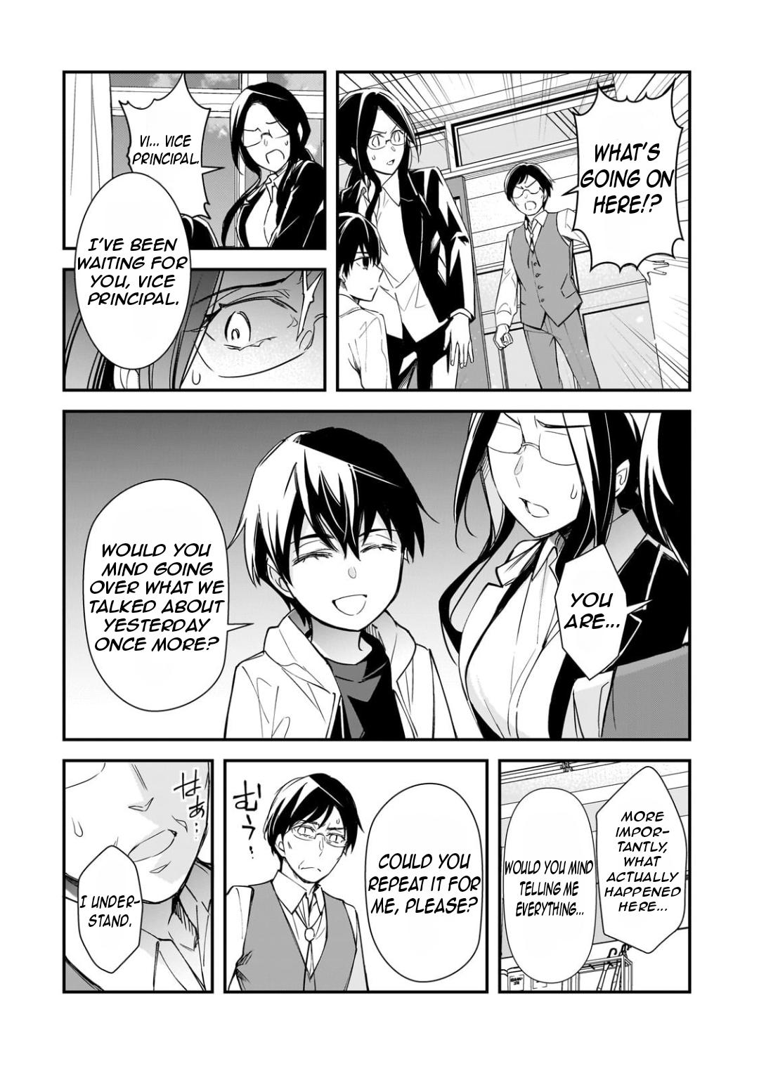 Ore ni Trauma wo Ataeta Joshi-tachi ga Chirachira Mitekuru kedo, Zannen desu ga Teokure desu Chap 26.2 - Next Chap 27.2