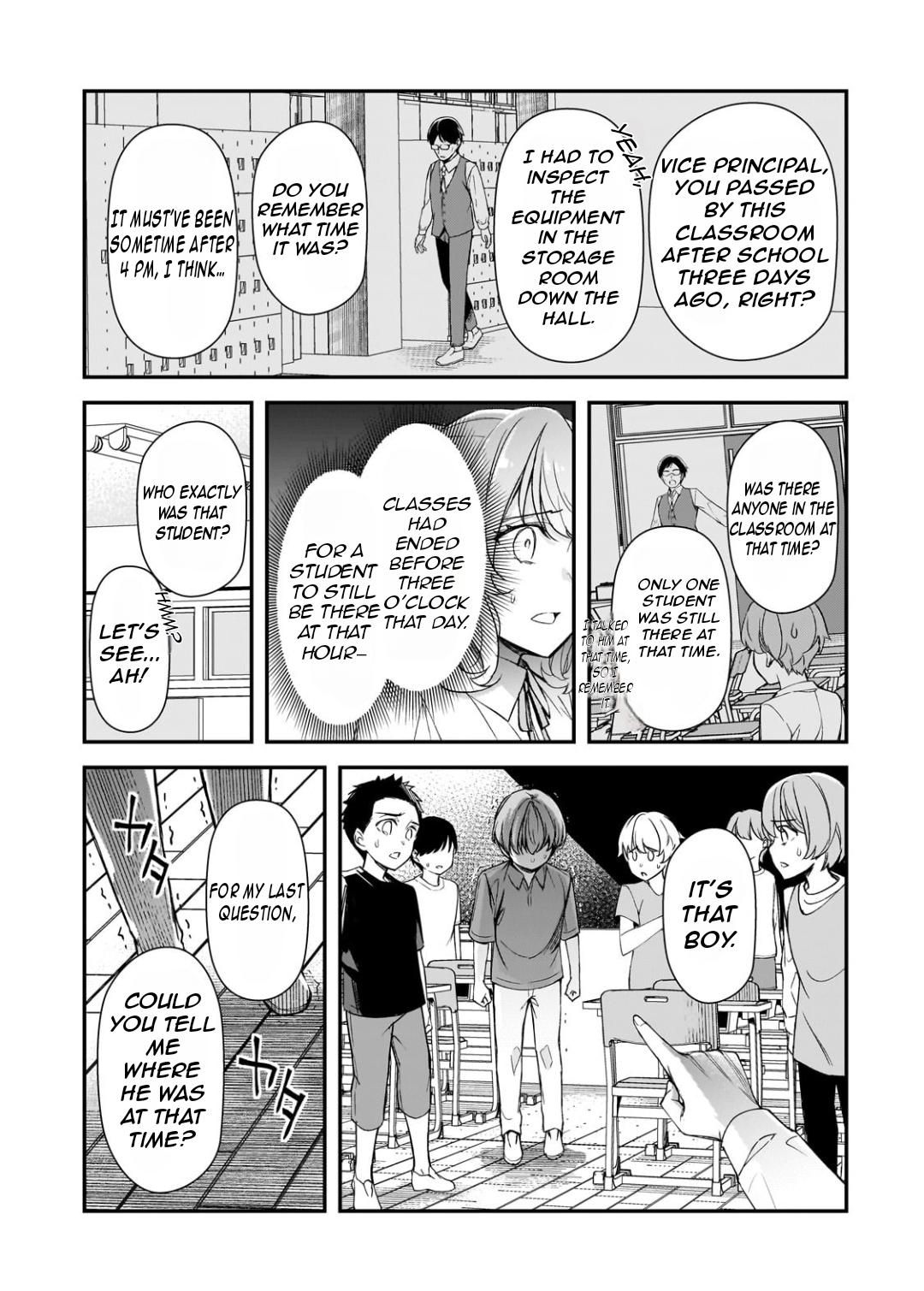 Ore ni Trauma wo Ataeta Joshi-tachi ga Chirachira Mitekuru kedo, Zannen desu ga Teokure desu Chap 26.2 - Next Chap 27.2