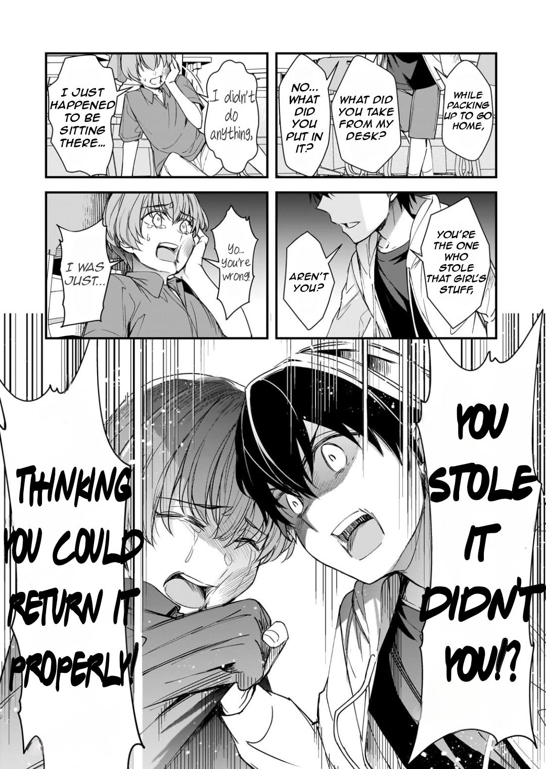 Ore ni Trauma wo Ataeta Joshi-tachi ga Chirachira Mitekuru kedo, Zannen desu ga Teokure desu Chap 26.2 - Next Chap 27.2