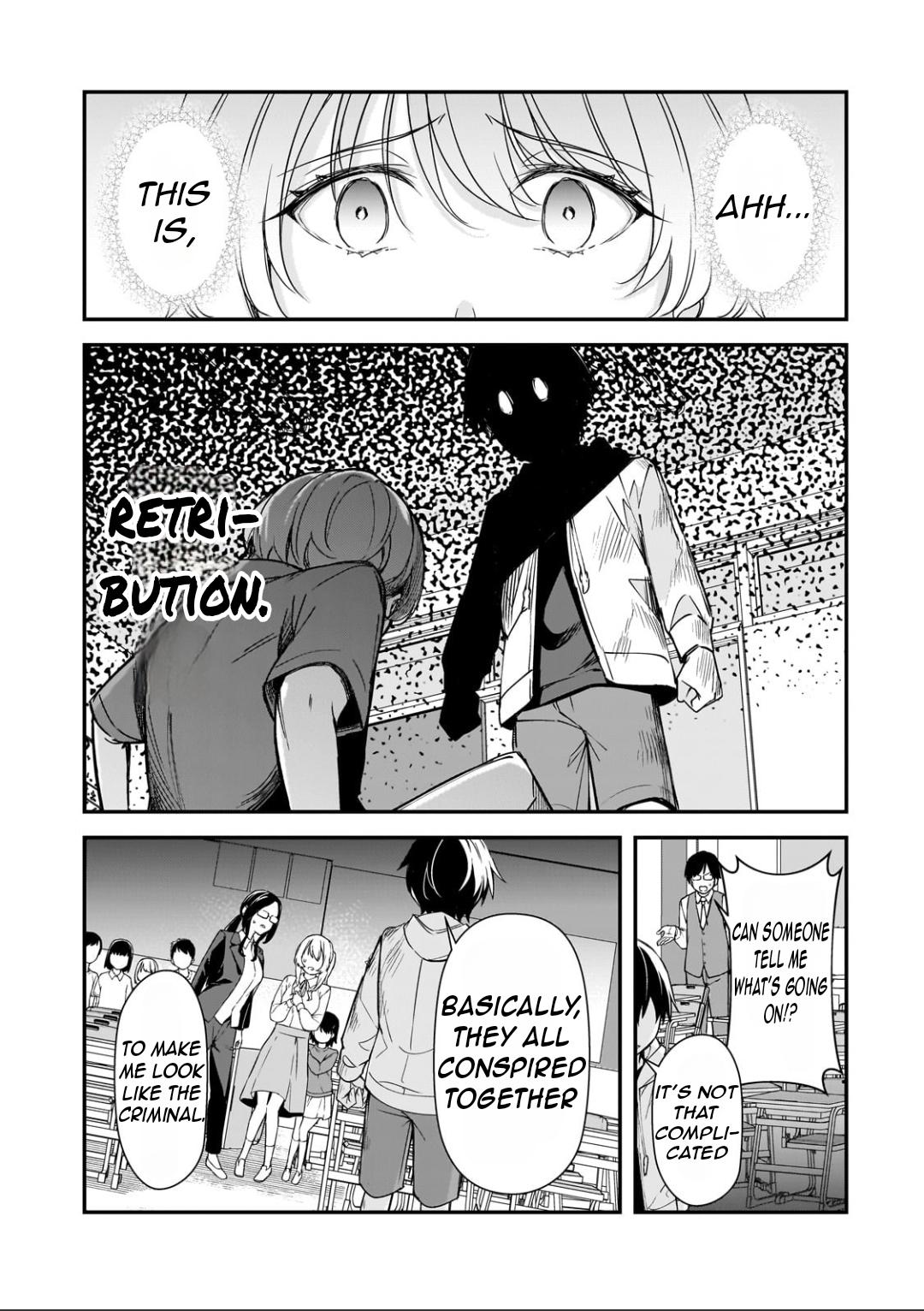Ore ni Trauma wo Ataeta Joshi-tachi ga Chirachira Mitekuru kedo, Zannen desu ga Teokure desu Chap 26.2 - Next Chap 27.2