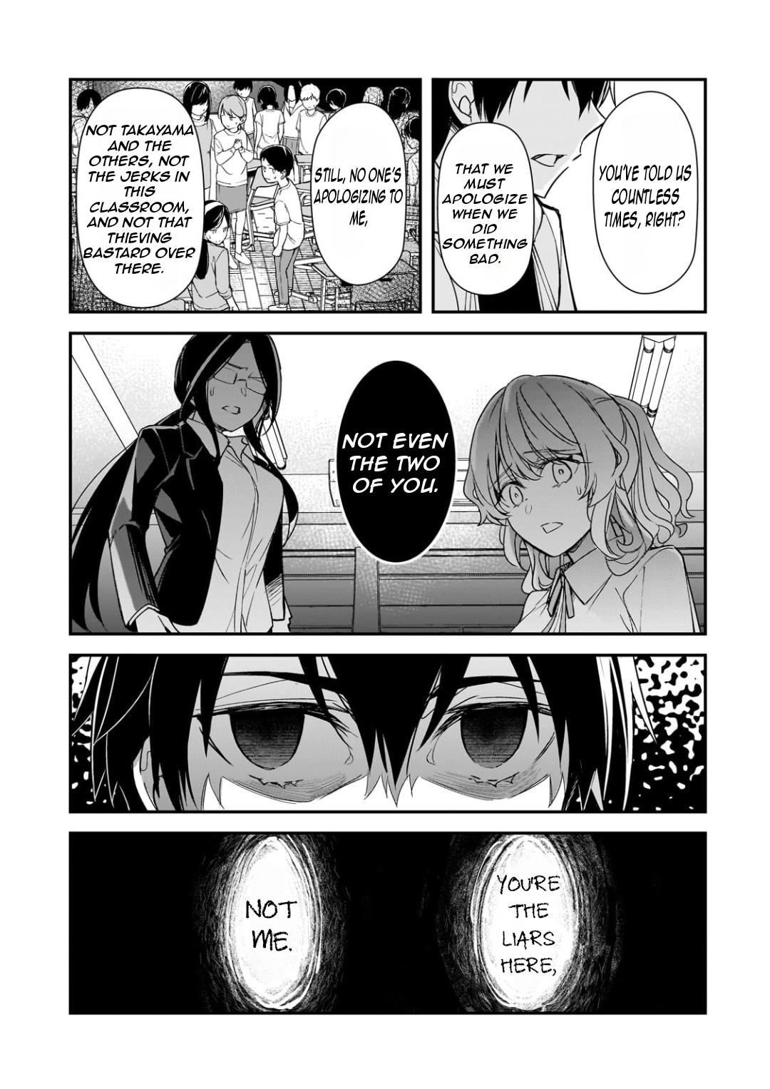 Ore ni Trauma wo Ataeta Joshi-tachi ga Chirachira Mitekuru kedo, Zannen desu ga Teokure desu Chap 26.2 - Next Chap 27.2