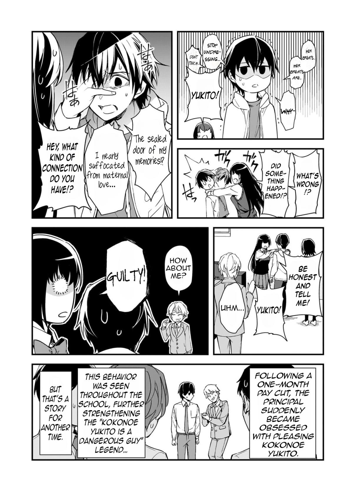 Ore ni Trauma wo Ataeta Joshi-tachi ga Chirachira Mitekuru kedo, Zannen desu ga Teokure desu Chap 28.3 - Next Chap 29.3