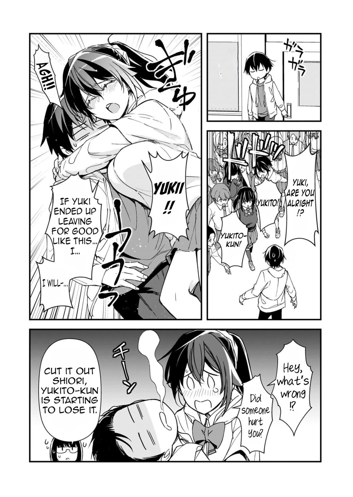 Ore ni Trauma wo Ataeta Joshi-tachi ga Chirachira Mitekuru kedo, Zannen desu ga Teokure desu Chap 28.3 - Next Chap 29.3