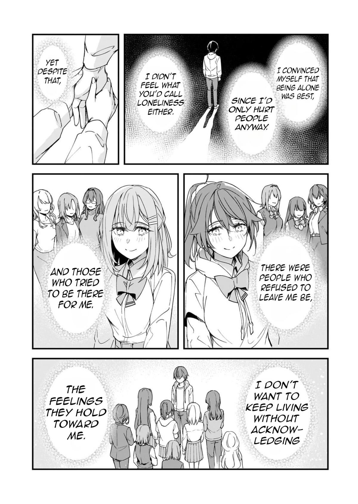 Ore ni Trauma wo Ataeta Joshi-tachi ga Chirachira Mitekuru kedo, Zannen desu ga Teokure desu Chap 28.3 - Next Chap 29.3