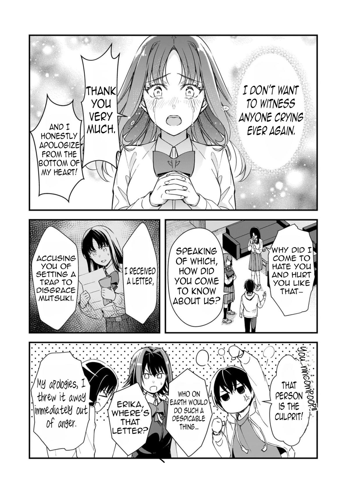 Ore ni Trauma wo Ataeta Joshi-tachi ga Chirachira Mitekuru kedo, Zannen desu ga Teokure desu Chap 28.3 - Next Chap 29.3
