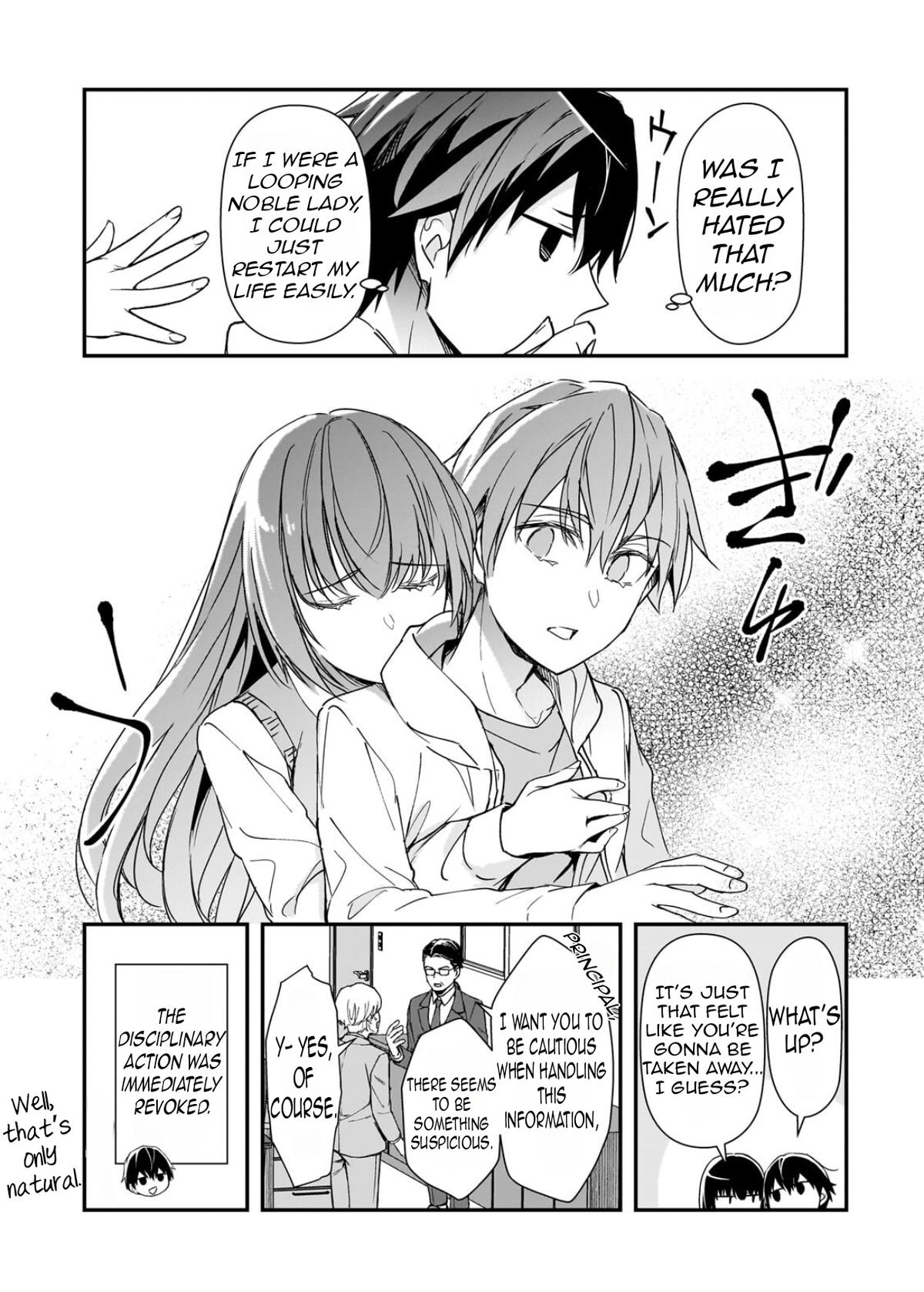 Ore ni Trauma wo Ataeta Joshi-tachi ga Chirachira Mitekuru kedo, Zannen desu ga Teokure desu Chap 28.3 - Next Chap 29.3