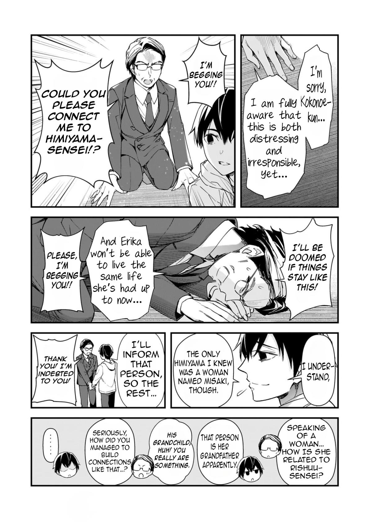 Ore ni Trauma wo Ataeta Joshi-tachi ga Chirachira Mitekuru kedo, Zannen desu ga Teokure desu Chap 28.3 - Next Chap 29.3