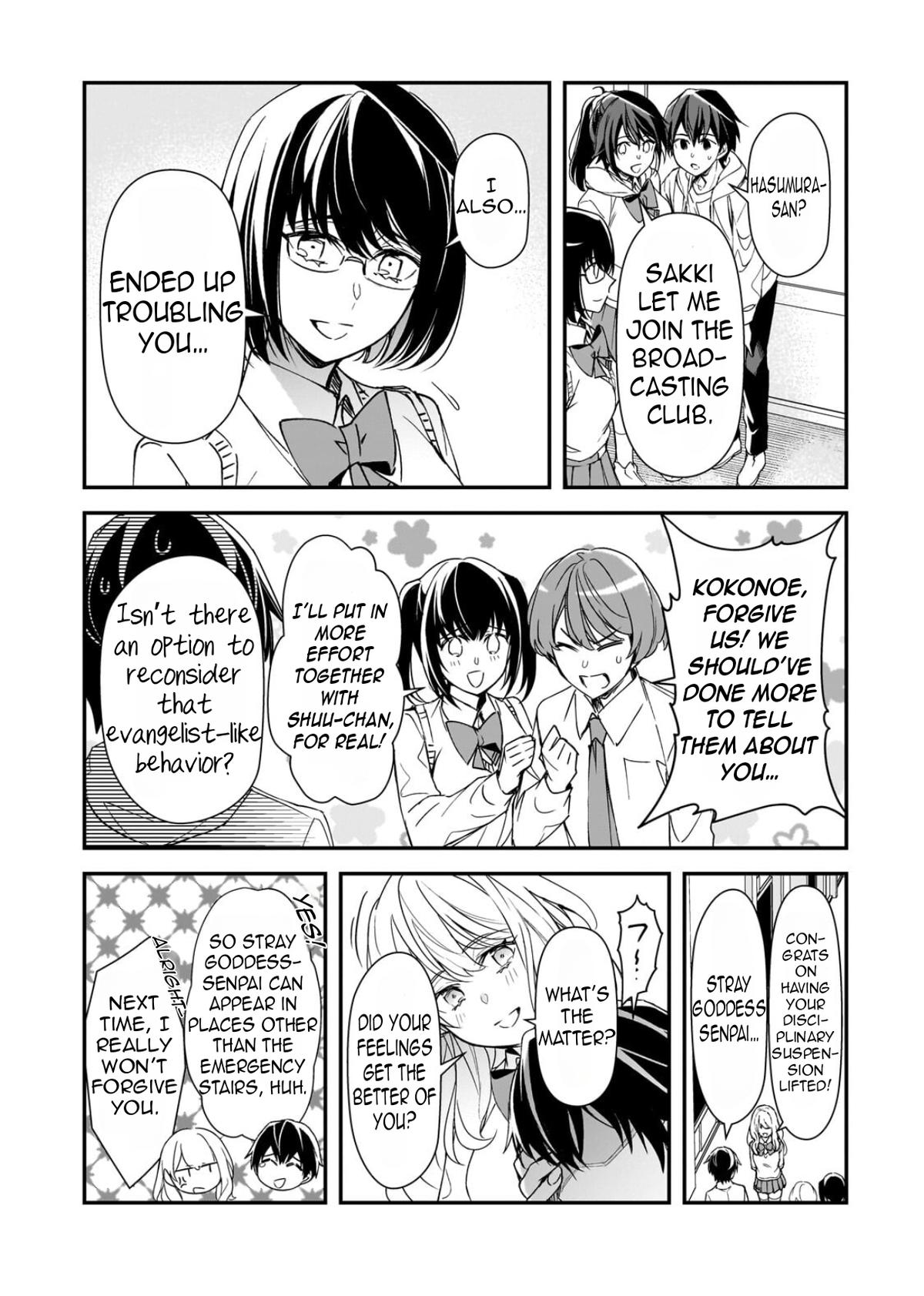 Ore ni Trauma wo Ataeta Joshi-tachi ga Chirachira Mitekuru kedo, Zannen desu ga Teokure desu Chap 28.3 - Next Chap 29.3