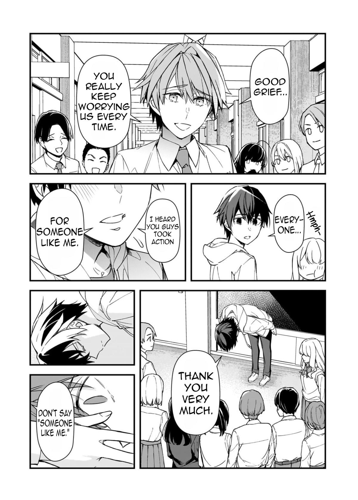 Ore ni Trauma wo Ataeta Joshi-tachi ga Chirachira Mitekuru kedo, Zannen desu ga Teokure desu Chap 28.3 - Next Chap 29.3