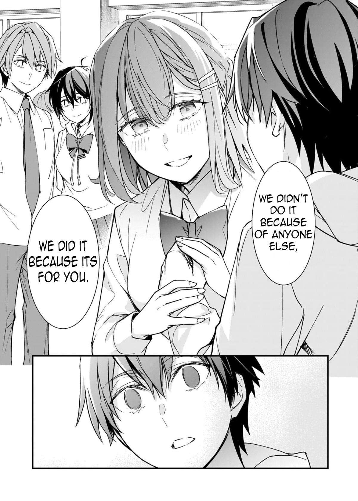 Ore ni Trauma wo Ataeta Joshi-tachi ga Chirachira Mitekuru kedo, Zannen desu ga Teokure desu Chap 28.3 - Next Chap 29.3